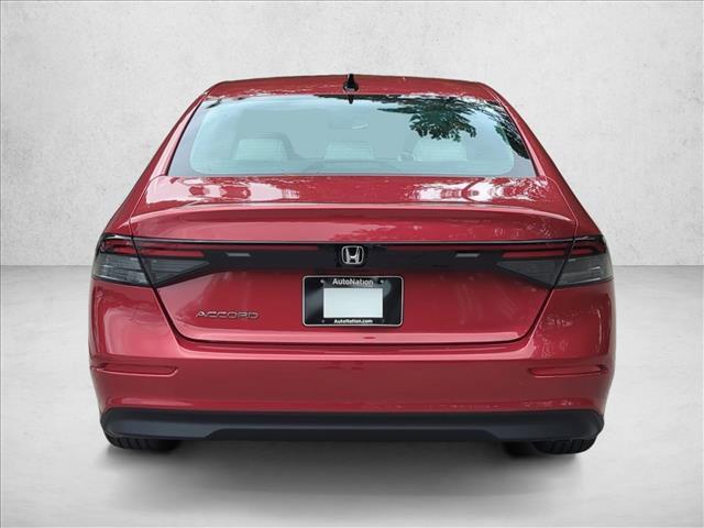 new 2025 Honda Accord car, priced at $30,750