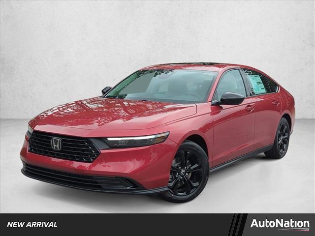 new 2025 Honda Accord car, priced at $32,210