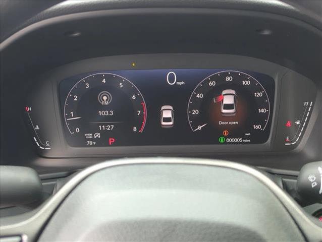 new 2025 Honda Accord car, priced at $30,750