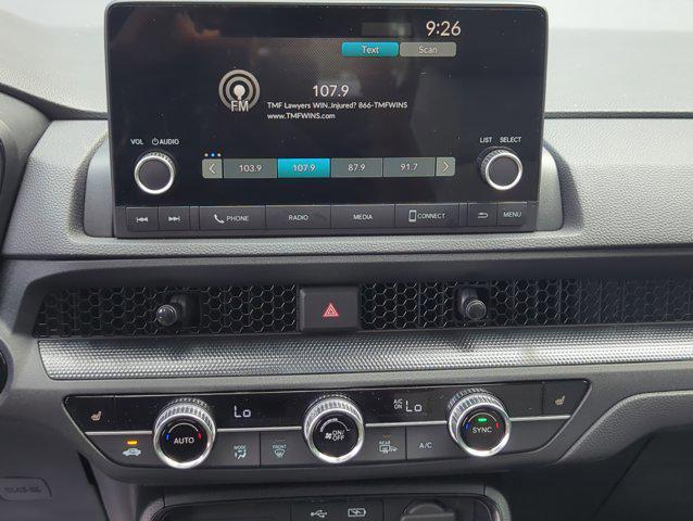 new 2025 Honda CR-V car, priced at $32,225