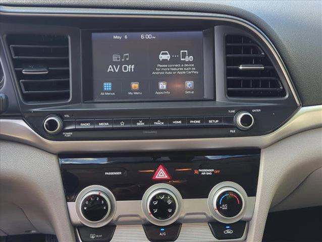 used 2019 Hyundai Elantra car, priced at $11,899