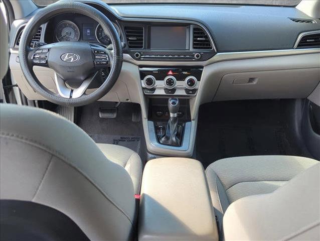 used 2019 Hyundai Elantra car, priced at $11,899