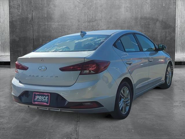 used 2019 Hyundai Elantra car, priced at $11,899