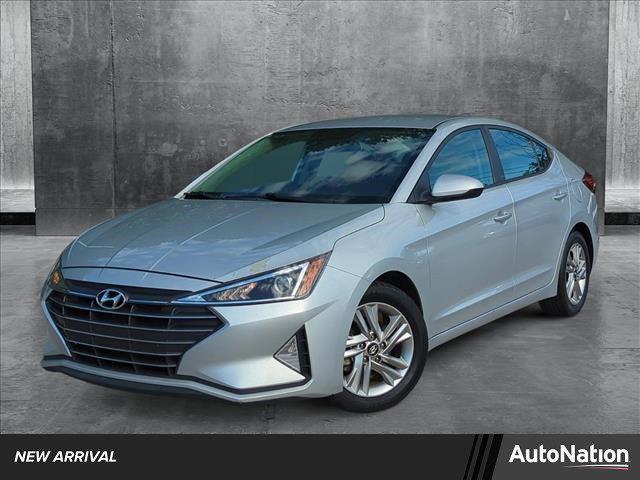 used 2019 Hyundai Elantra car, priced at $11,899
