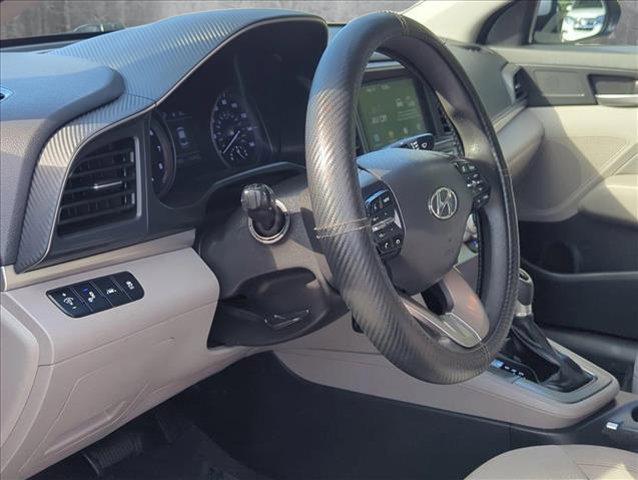 used 2019 Hyundai Elantra car, priced at $11,899