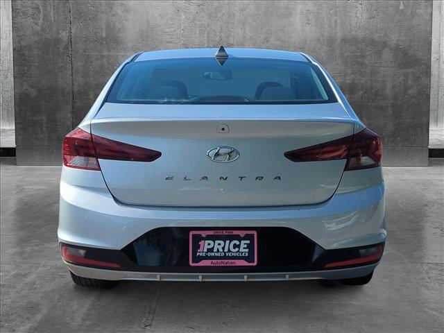 used 2019 Hyundai Elantra car, priced at $11,899
