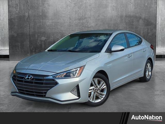 used 2019 Hyundai Elantra car, priced at $11,899