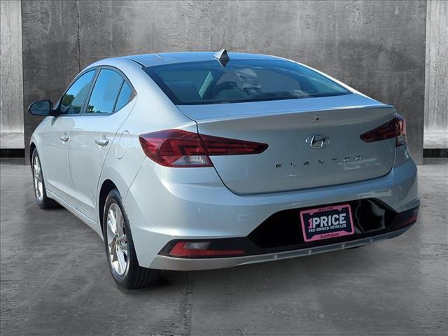 used 2019 Hyundai Elantra car, priced at $11,899