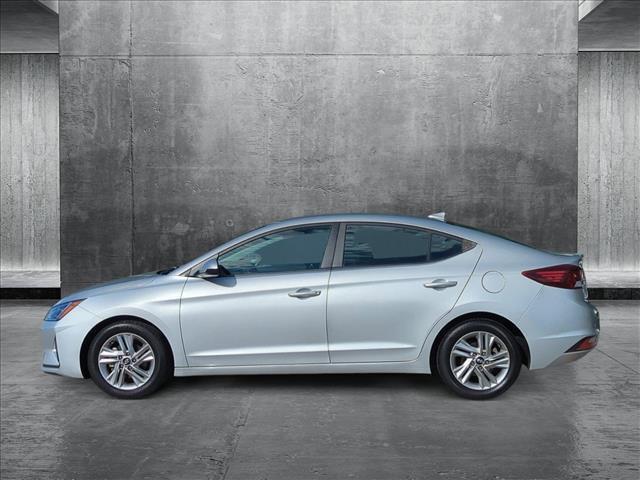 used 2019 Hyundai Elantra car, priced at $11,899