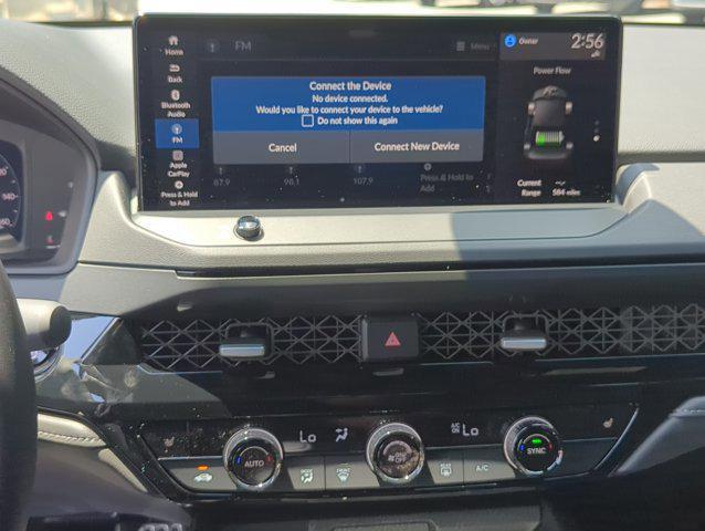 new 2025 Honda Accord Hybrid car, priced at $35,117