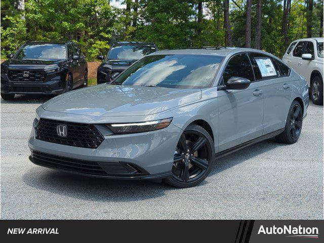 new 2025 Honda Accord Hybrid car, priced at $35,117
