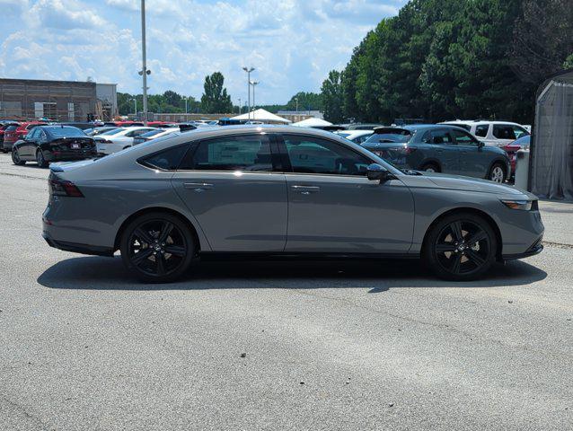 new 2025 Honda Accord Hybrid car, priced at $35,117