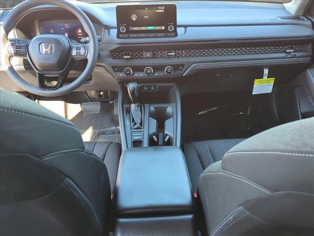 used 2024 Honda Accord car, priced at $27,311