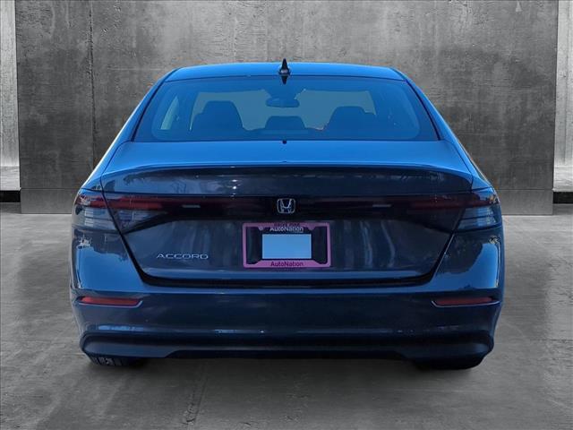 used 2024 Honda Accord car, priced at $27,311