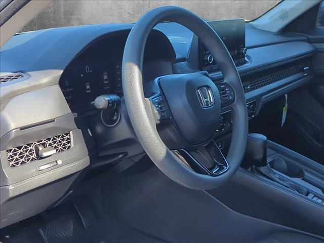 used 2024 Honda Accord car, priced at $27,311