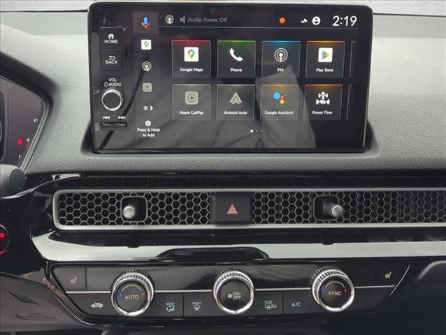 new 2026 Honda Civic Hybrid car, priced at $33,047