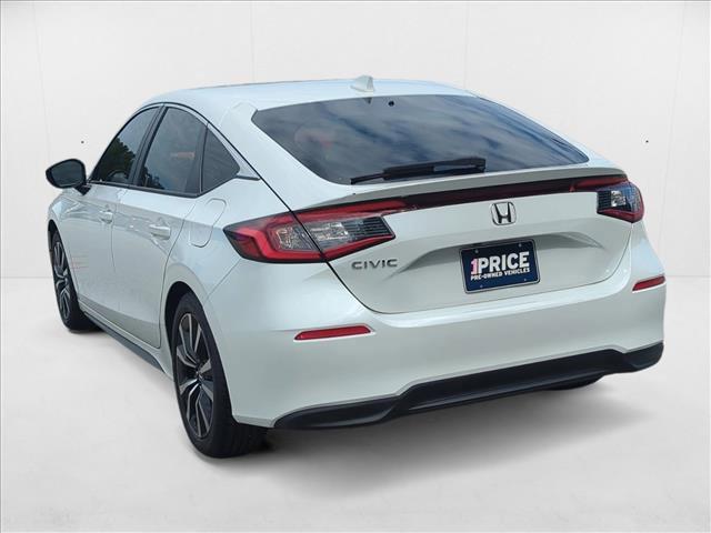 used 2024 Honda Civic car, priced at $25,599