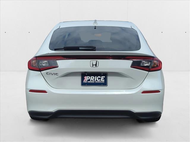 used 2024 Honda Civic car, priced at $25,599