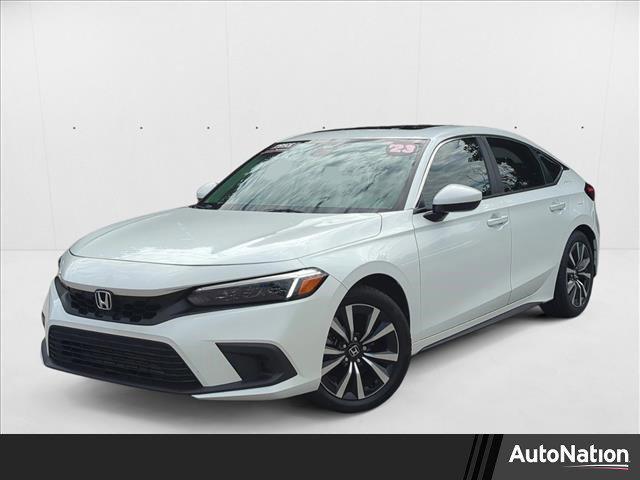 used 2024 Honda Civic car, priced at $25,599