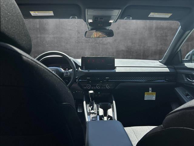 new 2025 Honda Accord Hybrid car, priced at $34,805