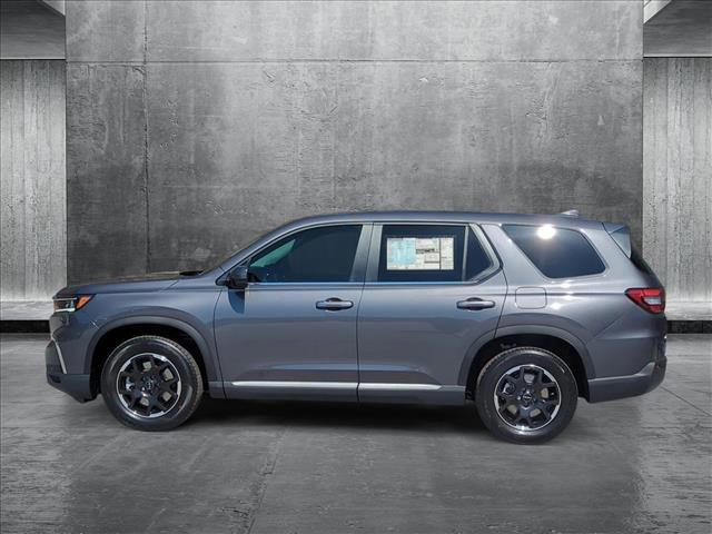 new 2025 Honda Pilot car, priced at $45,686