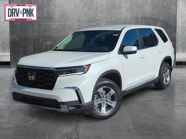 new 2025 Honda Pilot car, priced at $42,995