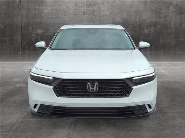 new 2024 Honda Accord car, priced at $31,460