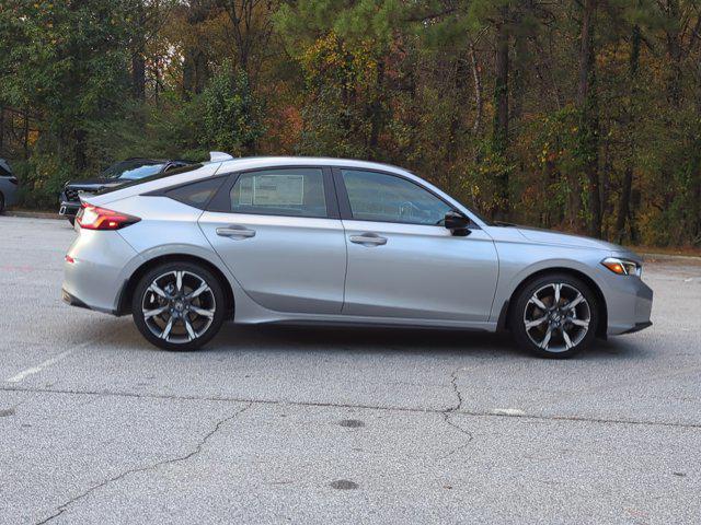 new 2025 Honda Civic car, priced at $34,045