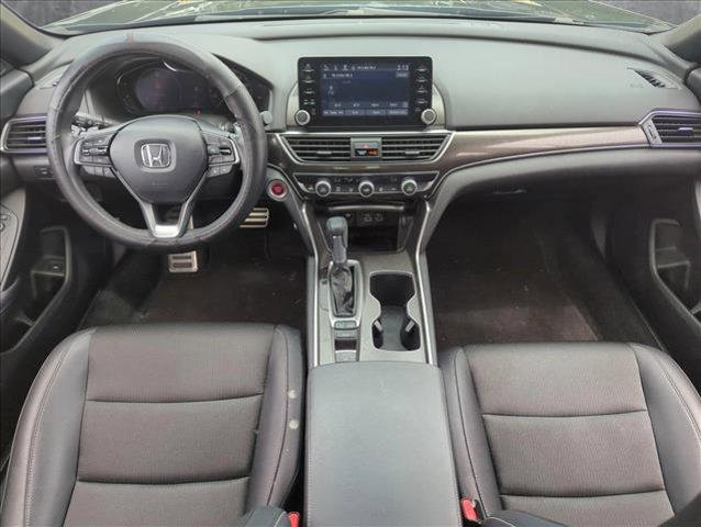 used 2022 Honda Accord car, priced at $25,559