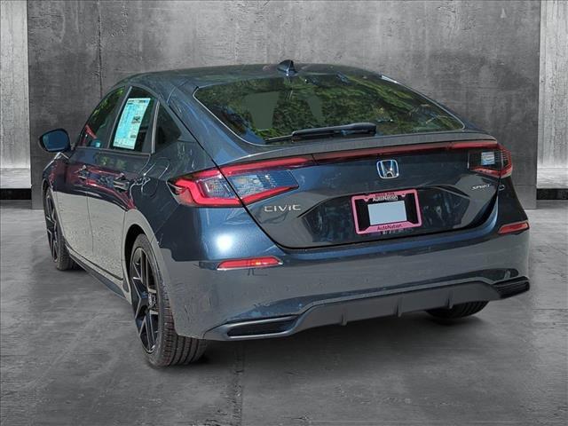 new 2025 Honda Civic car, priced at $27,310