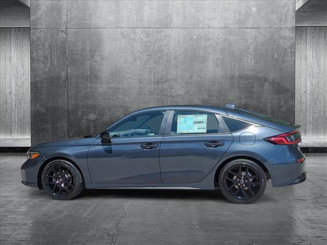 new 2025 Honda Civic car, priced at $27,310