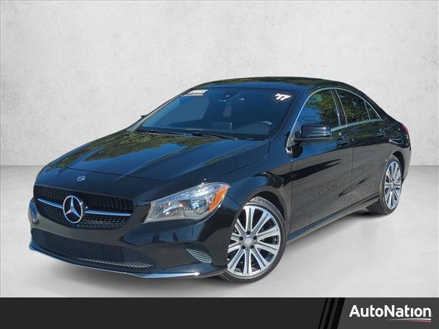 used 2017 Mercedes-Benz CLA 250 car, priced at $12,999