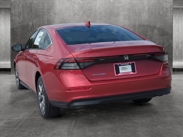 new 2024 Honda Accord car, priced at $31,460