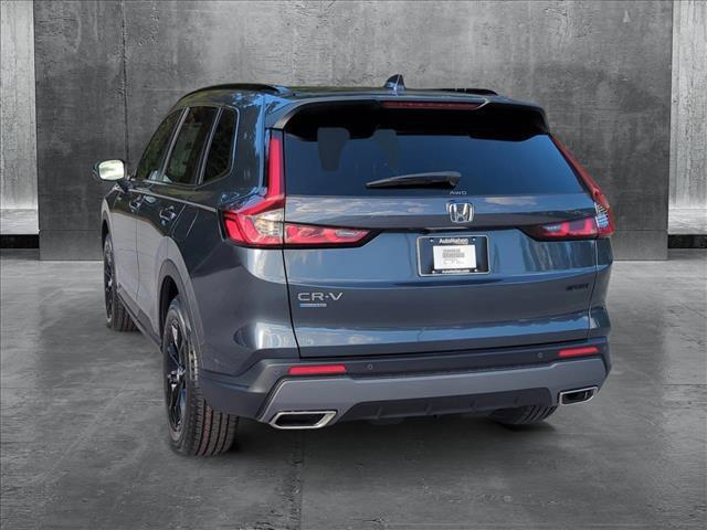 new 2025 Honda CR-V Hybrid car, priced at $38,464