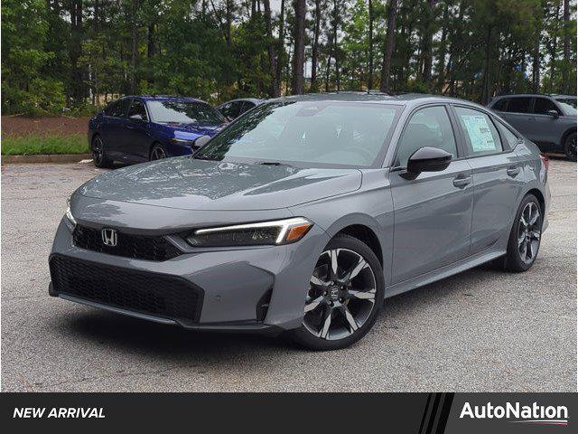 new 2026 Honda Civic Hybrid car, priced at $33,900