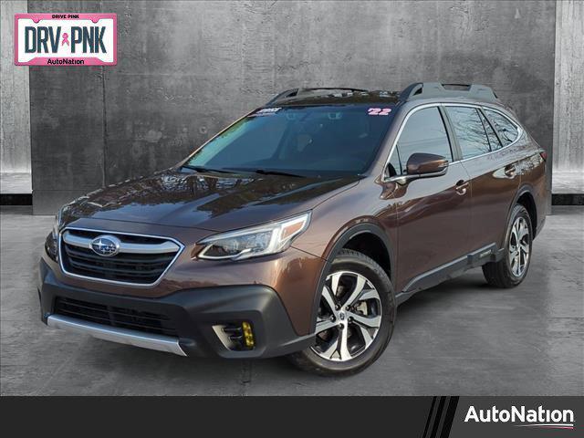 used 2022 Subaru Outback car, priced at $27,999