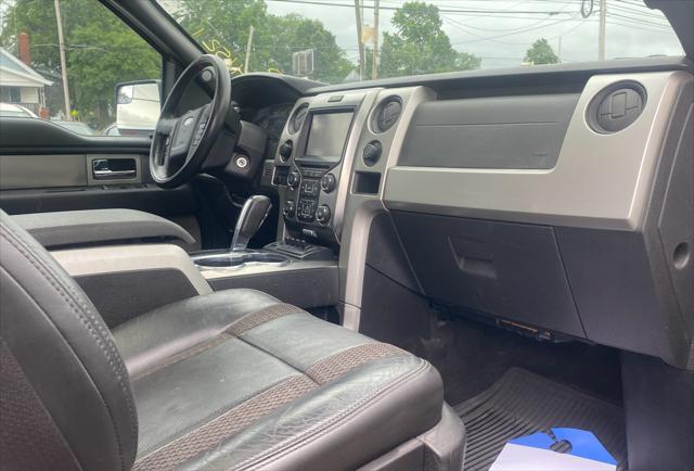 used 2013 Ford F-150 car, priced at $16,800