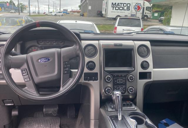 used 2013 Ford F-150 car, priced at $16,800