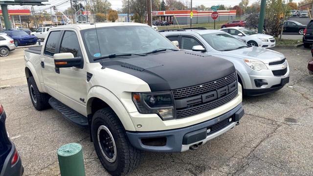 used 2013 Ford F-150 car, priced at $19,600