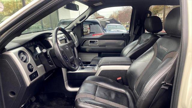 used 2013 Ford F-150 car, priced at $19,600