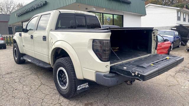 used 2013 Ford F-150 car, priced at $19,600