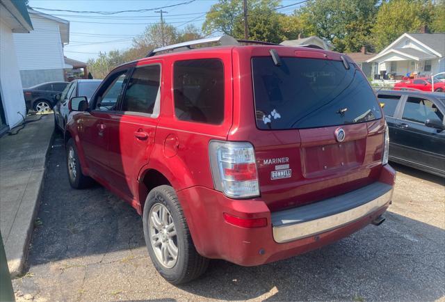 used 2009 Mercury Mariner car, priced at $3,900