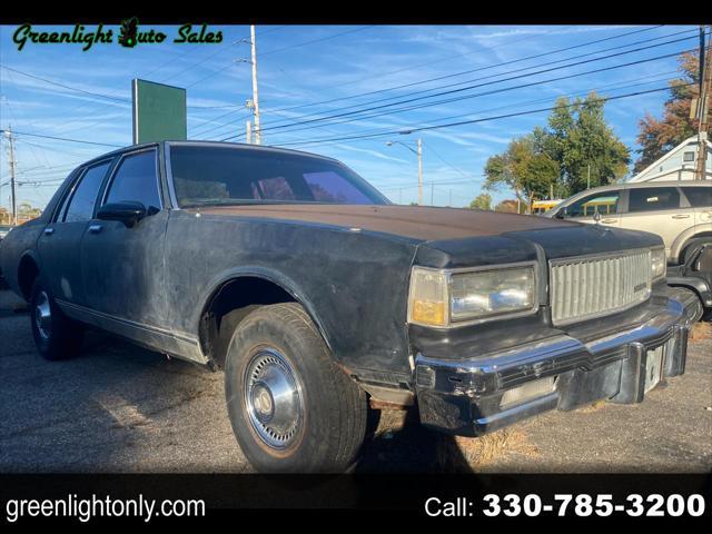 used 1986 Chevrolet Caprice car, priced at $6,000