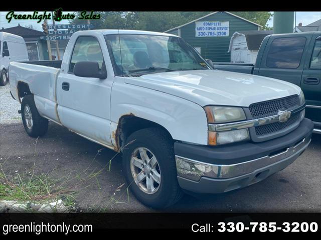 used 2005 Chevrolet Silverado 1500 car, priced at $2,900