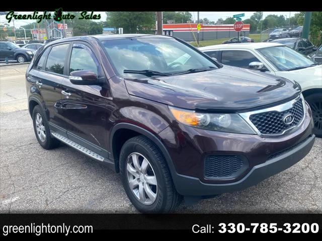 used 2012 Kia Sorento car, priced at $5,200