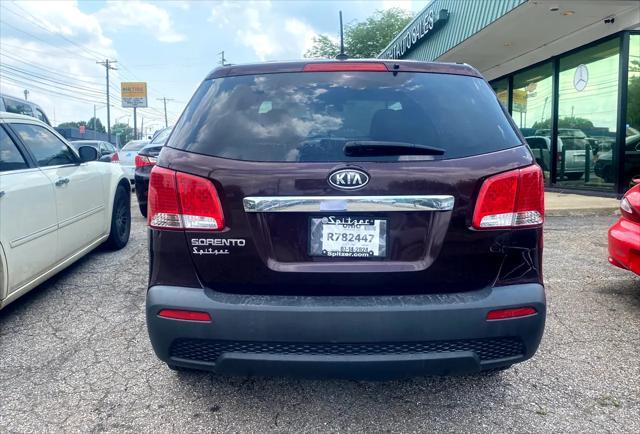 used 2012 Kia Sorento car, priced at $5,200