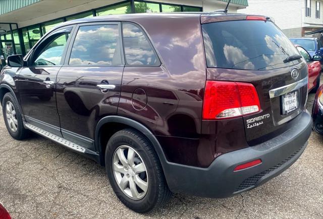 used 2012 Kia Sorento car, priced at $5,200