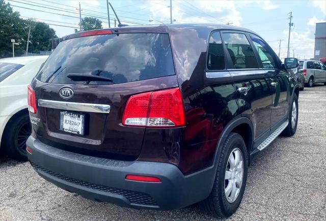 used 2012 Kia Sorento car, priced at $5,200