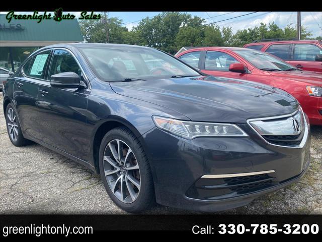 used 2015 Acura TLX car, priced at $11,400