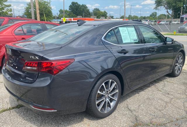 used 2015 Acura TLX car, priced at $11,400